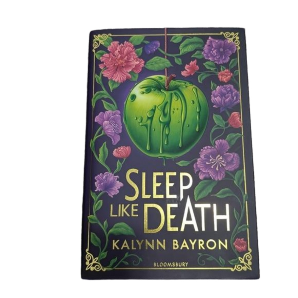 FairlyLoot Sleep Like Death by Kalynn Bayron Limited Edition Book